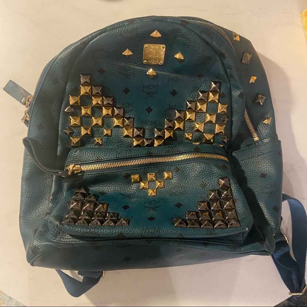 MCM stark backpack